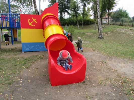 Grafika #36: 14.10.2015 - Otwarcie nowego placu zabaw