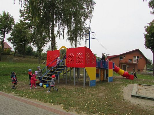 Grafika #39: 14.10.2015 - Otwarcie nowego placu zabaw