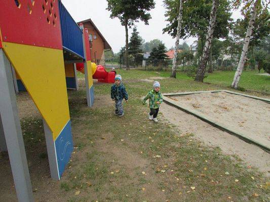 Grafika #41: 14.10.2015 - Otwarcie nowego placu zabaw