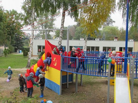 Grafika #45: 14.10.2015 - Otwarcie nowego placu zabaw