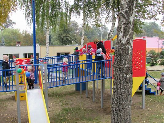 Grafika #46: 14.10.2015 - Otwarcie nowego placu zabaw