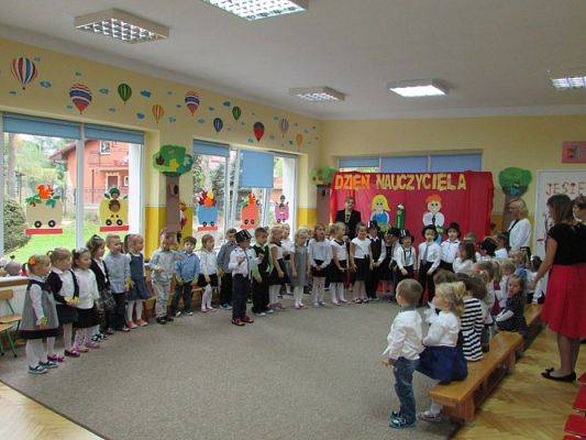 Grafika #12: 13.10.2015-Dzień Edukacji Narodowej, Pasowanie na przedszkolaka cz.II