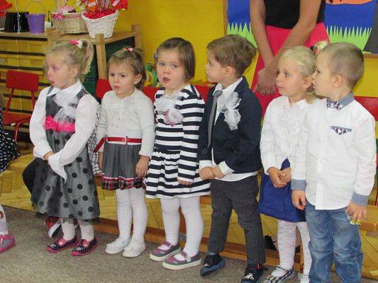 Grafika #17: 13.10.2015-Dzień Edukacji Narodowej, Pasowanie na przedszkolaka cz.II