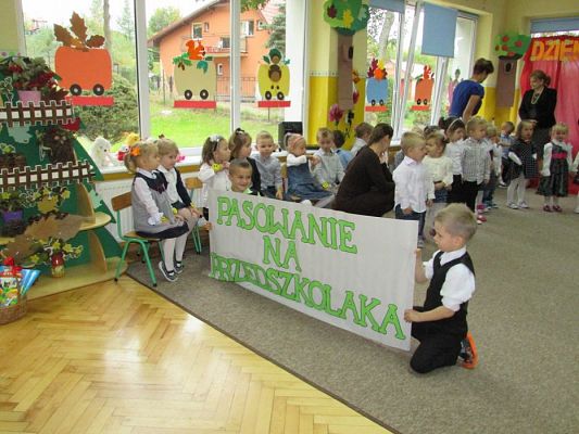 Grafika #22: 13.10.2015-Dzień Edukacji Narodowej, Pasowanie na przedszkolaka cz.II