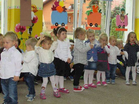 Grafika #25: 13.10.2015-Dzień Edukacji Narodowej, Pasowanie na przedszkolaka cz.II