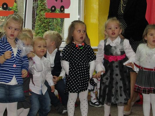 Grafika #26: 13.10.2015-Dzień Edukacji Narodowej, Pasowanie na przedszkolaka cz.II