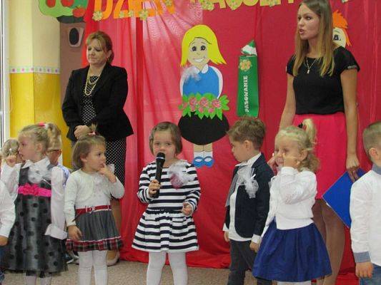 Grafika #27: 13.10.2015-Dzień Edukacji Narodowej, Pasowanie na przedszkolaka cz.II