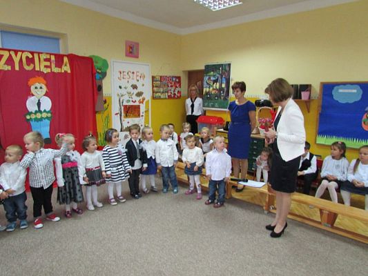 Grafika #29: 13.10.2015-Dzień Edukacji Narodowej, Pasowanie na przedszkolaka cz.II