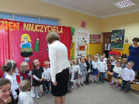 Grafika #33: 13.10.2015-Dzień Edukacji Narodowej, Pasowanie na przedszkolaka cz.II