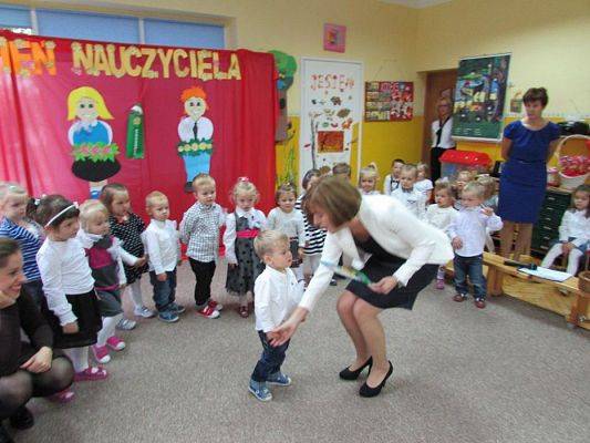 Grafika #37: 13.10.2015-Dzień Edukacji Narodowej, Pasowanie na przedszkolaka cz.II