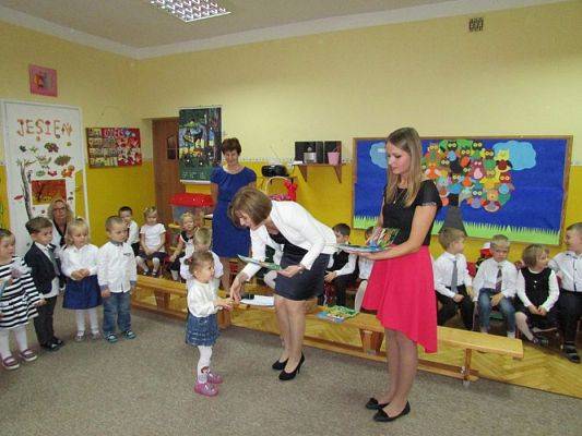 Grafika #42: 13.10.2015-Dzień Edukacji Narodowej, Pasowanie na przedszkolaka cz.II