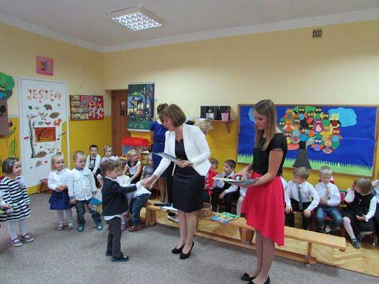 Grafika #43: 13.10.2015-Dzień Edukacji Narodowej, Pasowanie na przedszkolaka cz.II