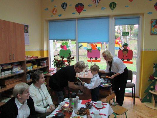 Grafika #53: 13.10.2015-Dzień Edukacji Narodowej, Pasowanie na przedszkolaka cz.II