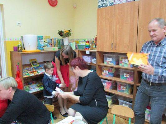 Grafika #55: 13.10.2015-Dzień Edukacji Narodowej, Pasowanie na przedszkolaka cz.II