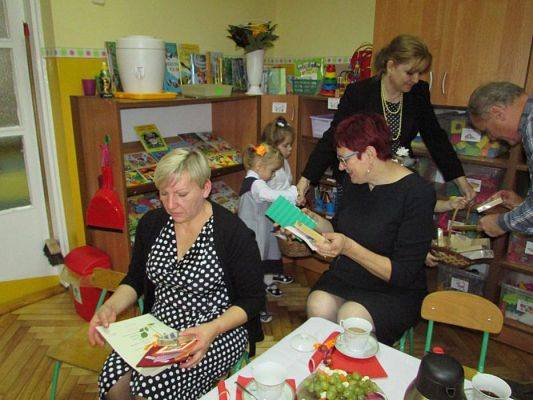 Grafika #58: 13.10.2015-Dzień Edukacji Narodowej, Pasowanie na przedszkolaka cz.II