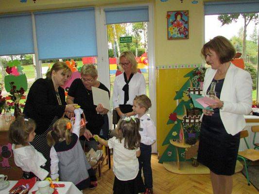 Grafika #60: 13.10.2015-Dzień Edukacji Narodowej, Pasowanie na przedszkolaka cz.II