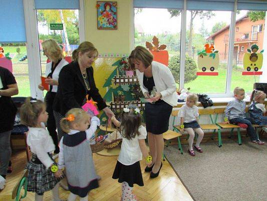 Grafika #61: 13.10.2015-Dzień Edukacji Narodowej, Pasowanie na przedszkolaka cz.II