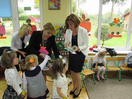 Grafika #62: 13.10.2015-Dzień Edukacji Narodowej, Pasowanie na przedszkolaka cz.II