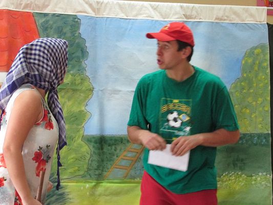 Grafika #3: 12.10.2015 - Przedstawienie teatralne pt. "Wojtek strażak"