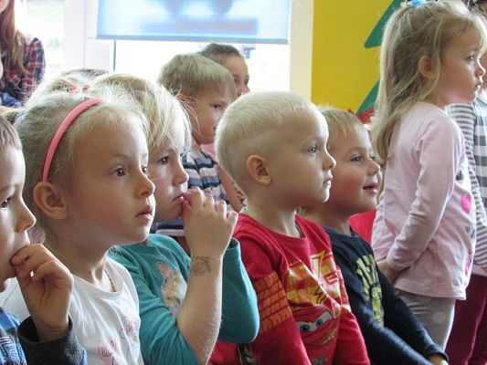 Grafika #20: 12.10.2015 - Przedstawienie teatralne pt. "Wojtek strażak"