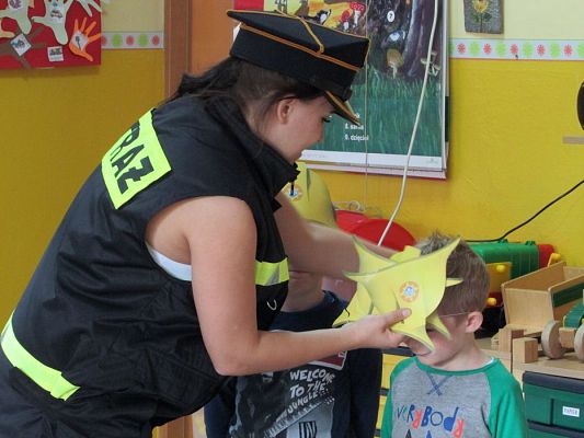 Grafika #26: 12.10.2015 - Przedstawienie teatralne pt. "Wojtek strażak"