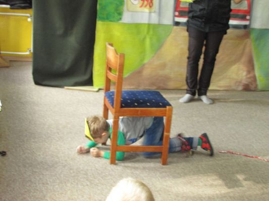 Grafika #31: 12.10.2015 - Przedstawienie teatralne pt. "Wojtek strażak"