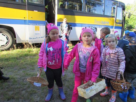 Grafika #2: 24.09.2015 - Wycieczka do lasu cz.II