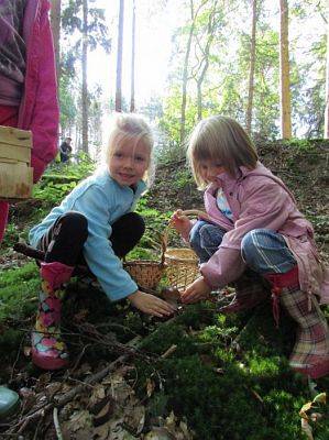 Grafika #12: 24.09.2015 - Wycieczka do lasu cz.II