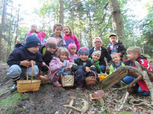 Grafika #30: 24.09.2015 - Wycieczka do lasu cz.II