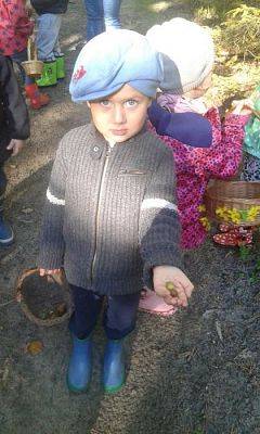 Grafika #8: 24.09.2015 - Wycieczka do lasu cz.I