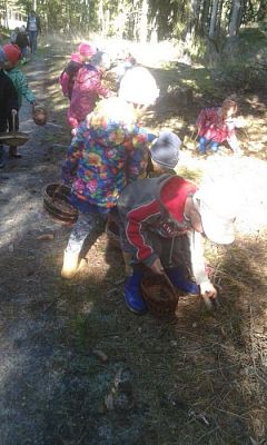 Grafika #9: 24.09.2015 - Wycieczka do lasu cz.I