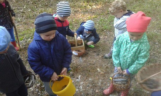 Grafika #16: 24.09.2015 - Wycieczka do lasu cz.I