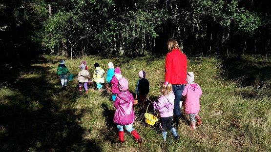 Grafika #23: 24.09.2015 - Wycieczka do lasu cz.I