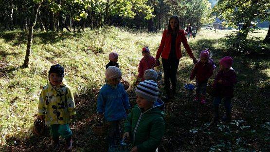 Grafika #25: 24.09.2015 - Wycieczka do lasu cz.I