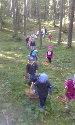 Grafika #26: 24.09.2015 - Wycieczka do lasu cz.I