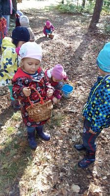 Grafika #31: 24.09.2015 - Wycieczka do lasu cz.I