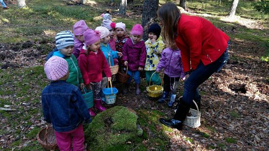 Grafika #51: 24.09.2015 - Wycieczka do lasu cz.I