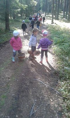 Grafika #53: 24.09.2015 - Wycieczka do lasu cz.I