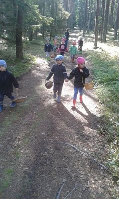 Grafika #54: 24.09.2015 - Wycieczka do lasu cz.I