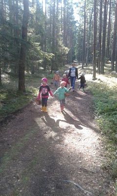 Grafika #55: 24.09.2015 - Wycieczka do lasu cz.I