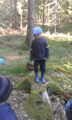 Grafika #59: 24.09.2015 - Wycieczka do lasu cz.I