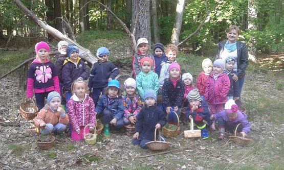 Grafika #63: 24.09.2015 - Wycieczka do lasu cz.I