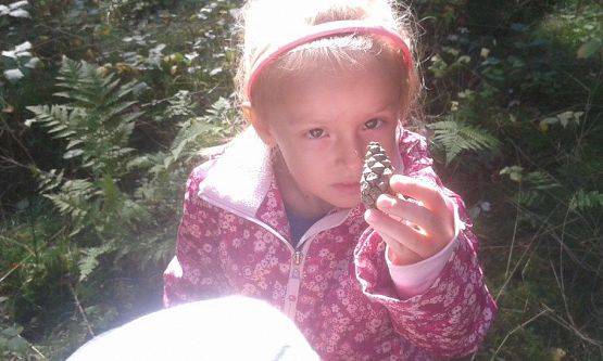 Grafika #67: 24.09.2015 - Wycieczka do lasu cz.I