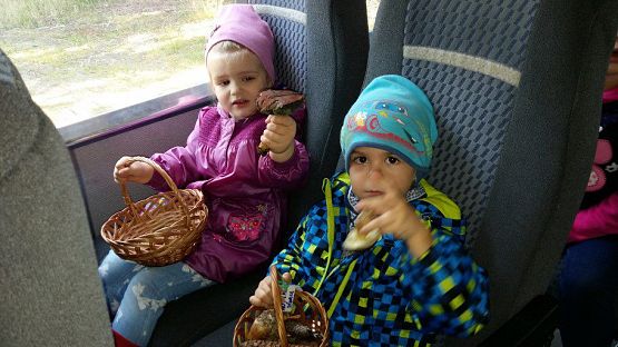 Grafika #88: 24.09.2015 - Wycieczka do lasu cz.I