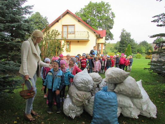 Grafika #1: 23.09.2015 - Wycieczka do sadu