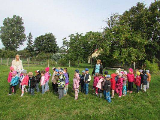 Grafika #4: 23.09.2015 - Wycieczka do sadu