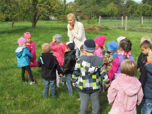 Grafika #6: 23.09.2015 - Wycieczka do sadu