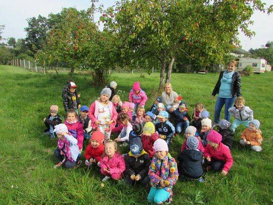 Grafika #11: 23.09.2015 - Wycieczka do sadu