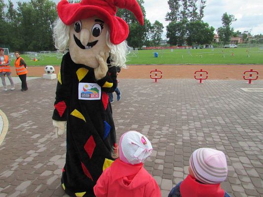 Grafika #2: 18.09.2015 - Miniolimpiada Osób Niepełnosprawnych