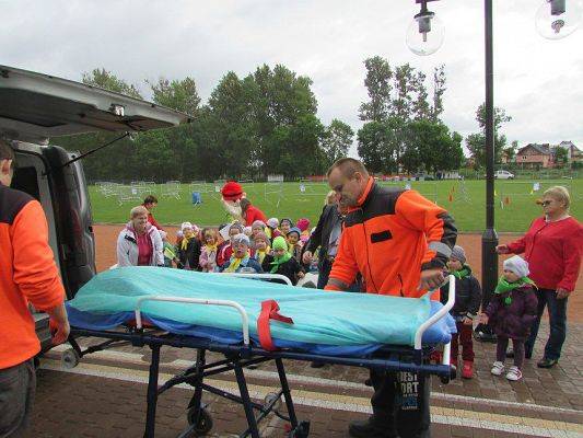 Grafika #5: 18.09.2015 - Miniolimpiada Osób Niepełnosprawnych